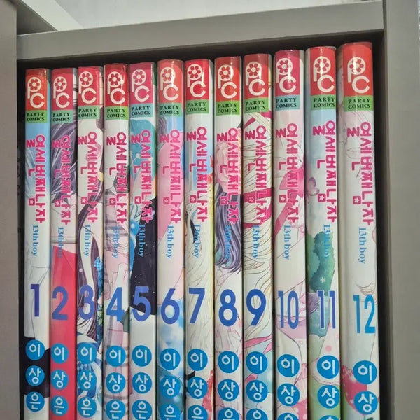 [BUNJANG] The Thirteenth Man Complete Manga Set Volumes 1-12 / 열세번째 남자 1~12권 완결 소장도서 만화책