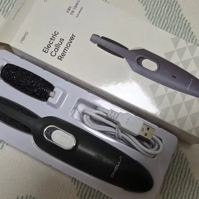 [BUNJANG] Oella Electric Callus Remover / 오엘라 전동 각질제거기