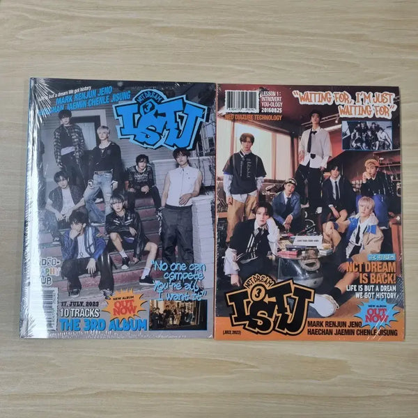 [BUNJANG] NCT DREAM ISTJ Vol. 3 Album 2-Version Set (Unsealed) / NCT DREAM ISTJ 3집 앨범 2종 세트 미개봉 대량가능