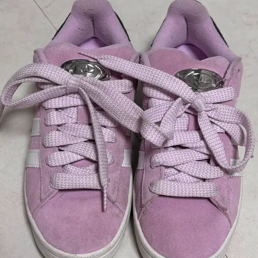 [BUNJANG] Adidas Campus 00s Bliss Lilac Sneakers (240) / 아디다스 캠퍼스 00s 블리스 라일락 240