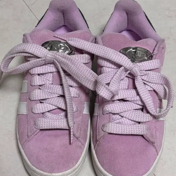 [BUNJANG] Adidas Campus 00s Bliss Lilac Sneakers (240) / 아디다스 캠퍼스 00s 블리스 라일락 240
