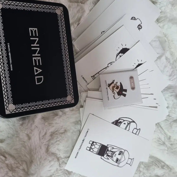 [BUNJANG] Ennead SD Sticker Set / 엔네아드 SD스티커세트