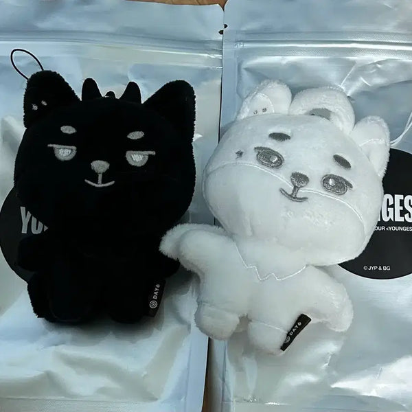 [BUNJANG] DAY6 Young K Demel Devil & Angel Bundle Set (Secret Keyring) / 영기스트 영케이 데멀 악마 & 천사 일괄(시크릿키링)
