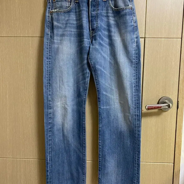 [BUNJANG] Levi's 501 Washed Denim Pants - Size 30 (Made in Poland) / [LEVIS] 리바이스 501 워싱 데님팬츠 30사이즈 POLAND MADE