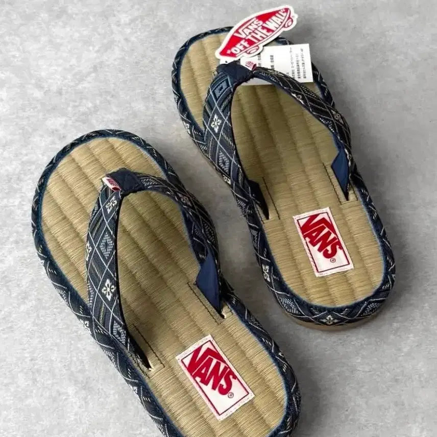 [BUNJANG] Vans Coastal Navy Tatami Flip-Flops (Size 290) / [290] 반스 코스탈 네이비 타타미 타다미 쪼리