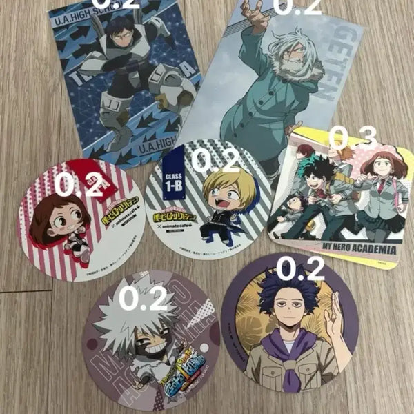 [BUNJANG] My Hero Academia Postcards & Cards / 나히아 엽서,카드