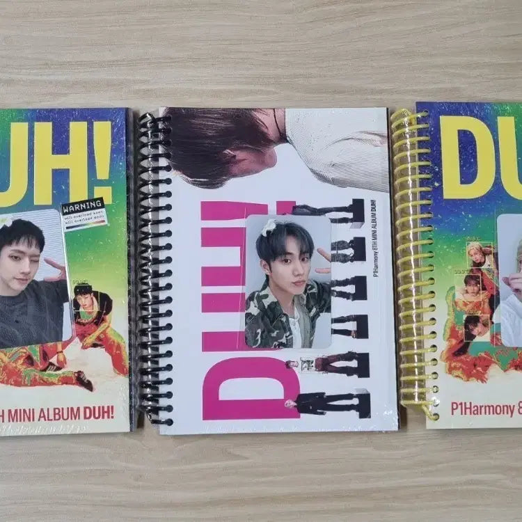 [BUNJANG] P1Harmony 8th Mini Album 'DUH!' Bundle Set with POB / P1Harmony 8집 미니앨범 DUH! 특전포함 일괄 3.0