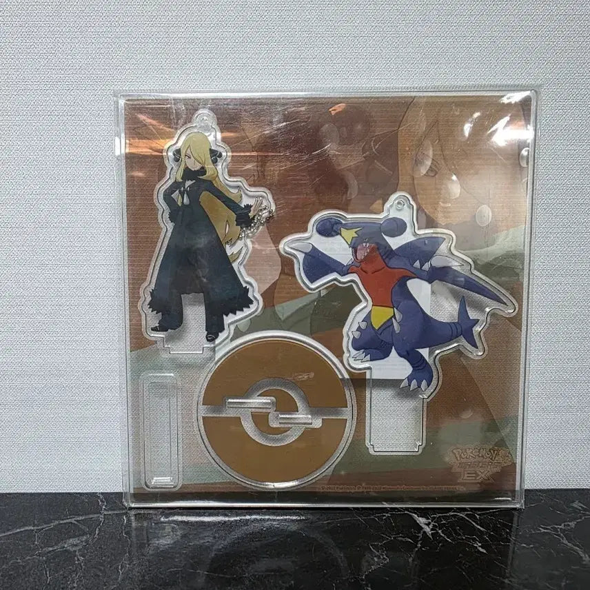 [BUNJANG] Pokemon Center TRAINERS Salon Acrylic Stand Keychain Namin & Morigi / 포켓몬센터 아크릴 스탠드 키홀더 TRAINERS Salon!! 난천 & 명희