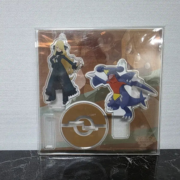 [BUNJANG] Pokemon Center TRAINERS Salon Acrylic Stand Keychain Namin & Morigi / 포켓몬센터 아크릴 스탠드 키홀더 TRAINERS Salon!! 난천 & 명희