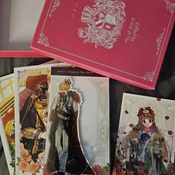 [BUNJANG] Suddenly, I Became a Princess Vol. 1-2 Ultra Luxury Limited Edition / 어느날공주가되어버렸다 어공주 1~2권 초호화 한정판