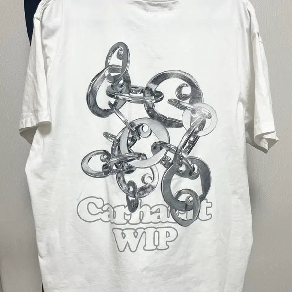[BUNJANG] Carhartt WIP Linked Chimes T-Shirt / 칼하트윕 링크트 차임스 반팔티셔츠