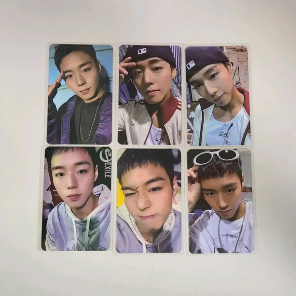 [BUNJANG] Park Ji Hoon 2026 Season's Greetings Photocard Set / 박지훈 시그 포카