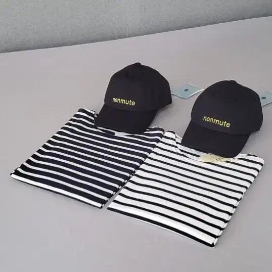 [BUNJANG] No & Mut Navy Free Size Hat / 새상품)노앤뮤트 여성 모자