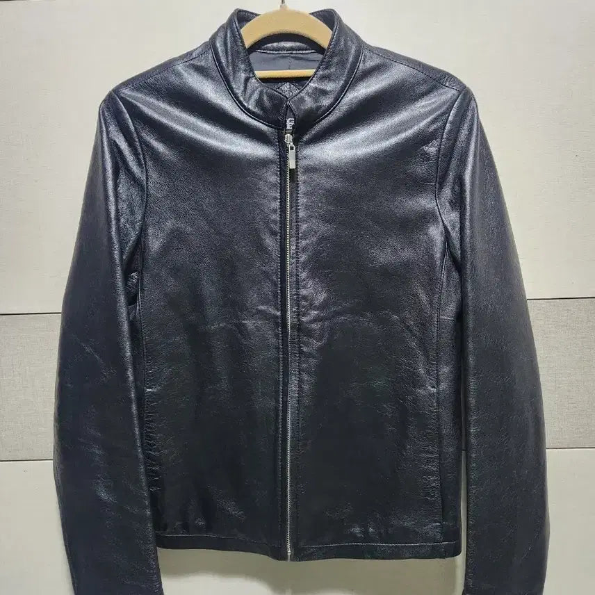 [BUNJANG] Rebelli Women's Genuine Lambskin Leather Jacket Black / 리벨리 여성 천연 양가죽 자켓 블랙