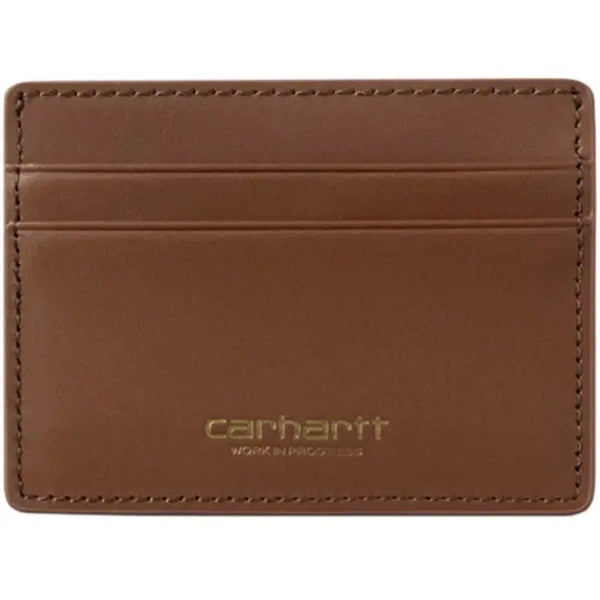 [BUNJANG] Carhartt WIP Vegas Card Holder Cognac Gold / 칼하트 wip 베가스 카드홀더 카드지갑 꼬냑 골드 새상품