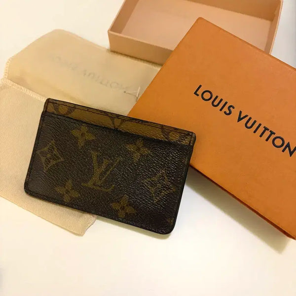 [BUNJANG] Louis Vuitton Monogram Card Holder / 루이비통 모노그램 카드 지갑