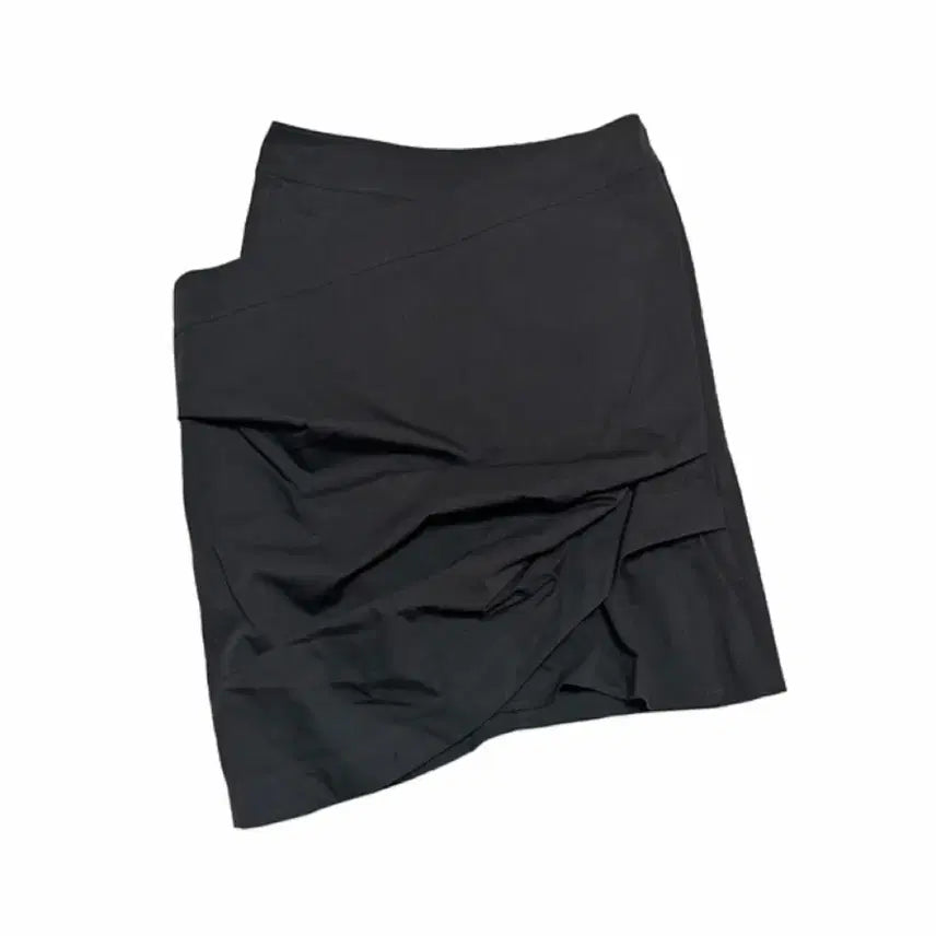 [BUNJANG] Loreales Layered Tuck Middle Skirts / 로레일즈 layered tuck middle skirts