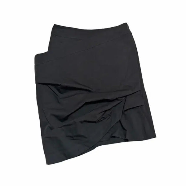 [BUNJANG] Loreales Layered Tuck Middle Skirts / 로레일즈 layered tuck middle skirts
