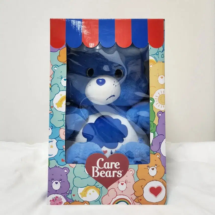 [BUNJANG] Care Bears x Bebepino Collaboration Bear Plush / 케어베어X베베드피노 콜라보 케어베어 인형