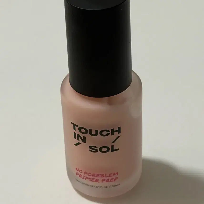[BUNJANG] Touch in Sol No Poreblem Primer Prep 30ml / 터치인솔 노 포어블럼 프라이머 프렙