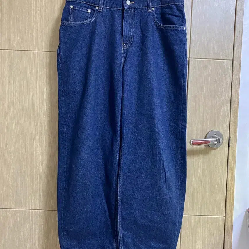 [BUNJANG] Other Regular Fit Low Denim Pants Size 42 / [&OTHER] 앤아더스토리즈 레귤러핏 로우데님팬츠 42사이즈