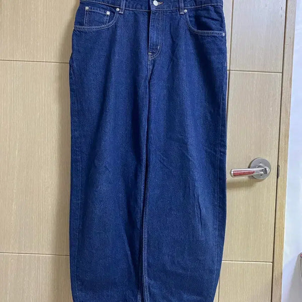 [BUNJANG] Other Regular Fit Low Denim Pants Size 42 / [&OTHER] 앤아더스토리즈 레귤러핏 로우데님팬츠 42사이즈