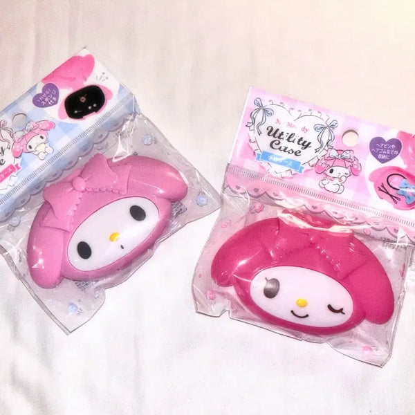 [BUNJANG] Sanrio My Melody Storage Case Organizer Box / 산리오 마이멜로디 보관함 수납함 정리함 케이스