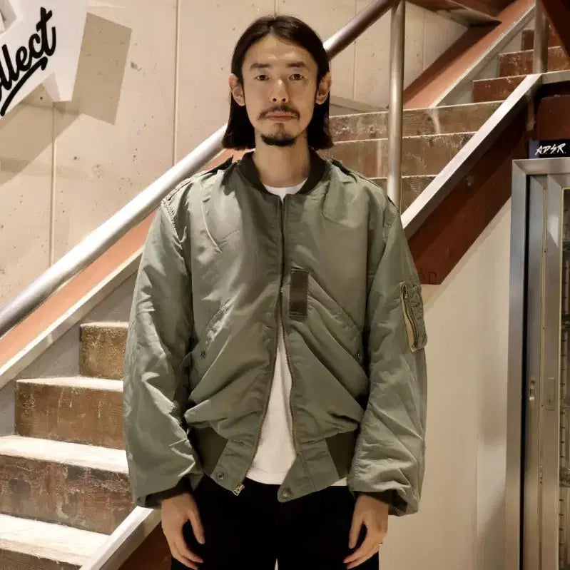 [BUNJANG] Bowwow L-2B Flight Jacket XL / bowwow L-2B 플라이트 자켓 XL