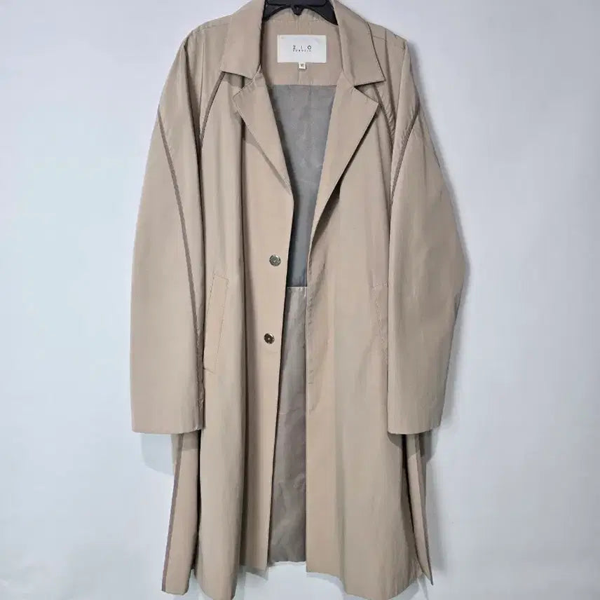 [BUNJANG] Ziozia Women's Beige Trench Coat / 지오송지오 여성 트렌치코트 베이지