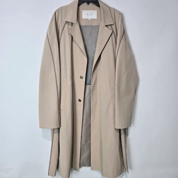 [BUNJANG] Ziozia Women's Beige Trench Coat / 지오송지오 여성 트렌치코트 베이지