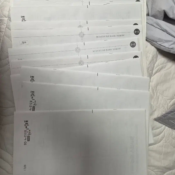 [BUNJANG] 2027 Era Injae Chemistry I Final Bridge Mock Exam Series / 2027학년도 시대인재 화학 1 하반기 모의고사 파이널 브릿지