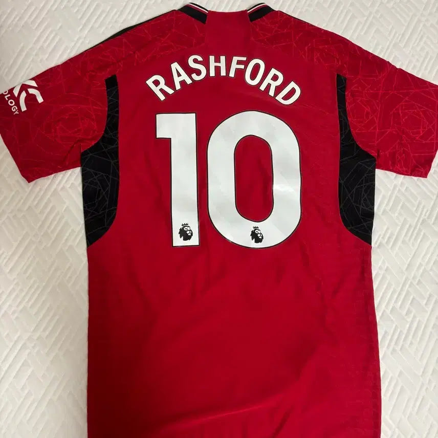 [BUNJANG] Manchester United 23/24 Rashford Authentic Home Jersey (L) / 맨유 23/24 래시포드 홈 유니폼 L 어센틱