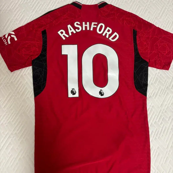 [BUNJANG] Manchester United 23/24 Rashford Authentic Home Jersey (L) / 맨유 23/24 래시포드 홈 유니폼 L 어센틱