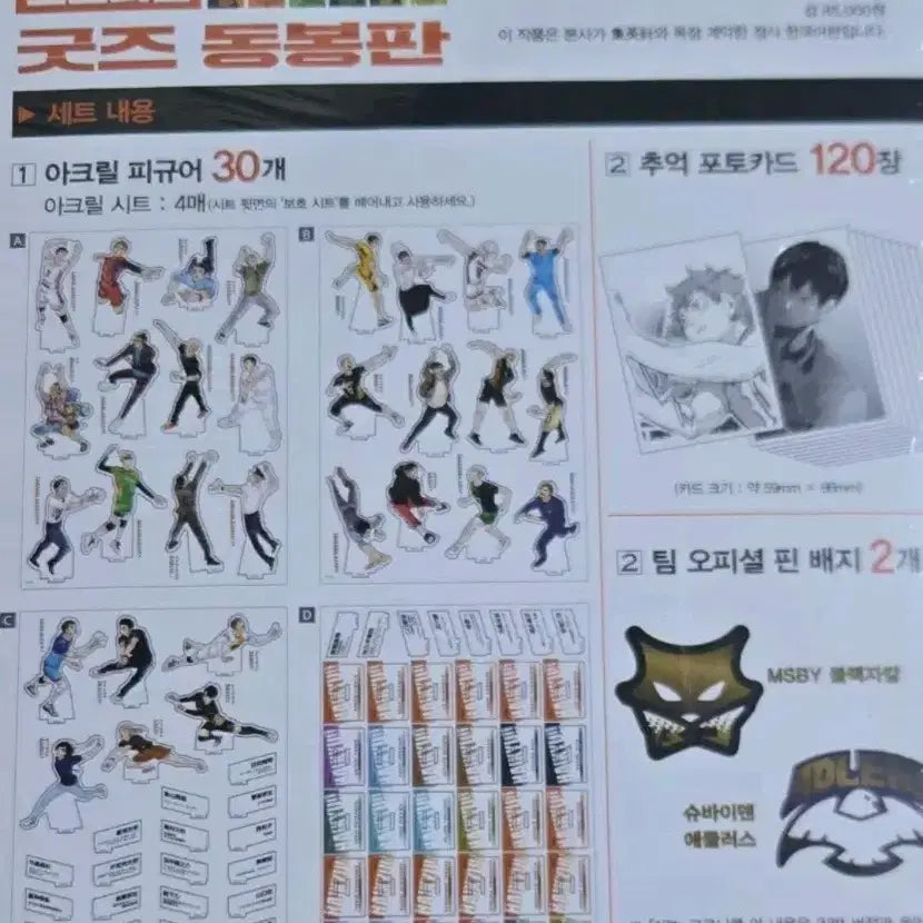 [BUNJANG] Haikyuu!! 10th Anniversary Chronicle Limited Edition Set / [미개봉] 하이큐 10주년 크로니클