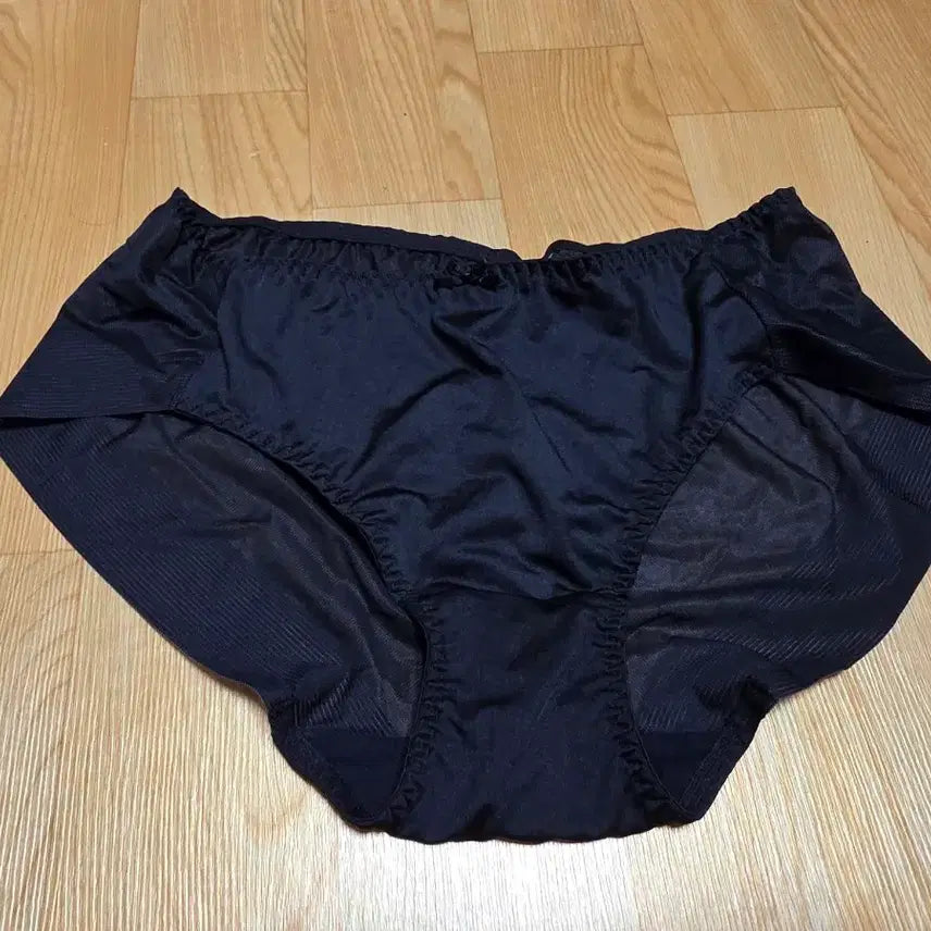 [BUNJANG] Hamline Women's Black Underwear (Used) / 햄라인 블랙 여자 팬티 여성 중고 속옷 08121
