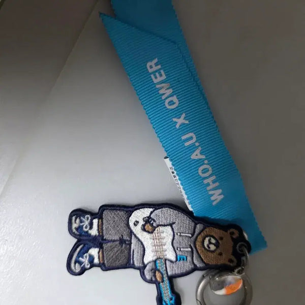 [BUNJANG] Who You? x qwer Collaboration Hina Keyring / 후아유 qwer 히나 키링