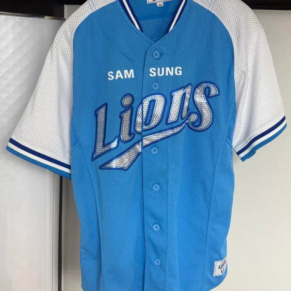 [BUNJANG] Samsung Lions Bbaongtta Jersey (Size 90) / 삼성라이온즈 뽕따 유니폼 90