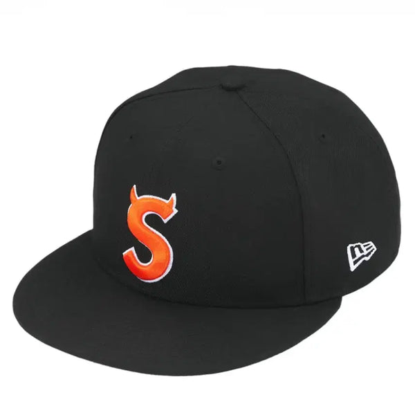 [BUNJANG] Supreme New Era Devil S Logo Cap / 새상품) 슈프림 뉴에라 데빌 S 로고 캡