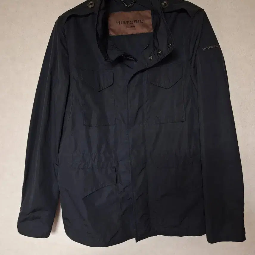 [BUNJANG] HISTORIC MILANO Field Jacket Black / HISTORIC MILANO 필드 자켓 95 블랙