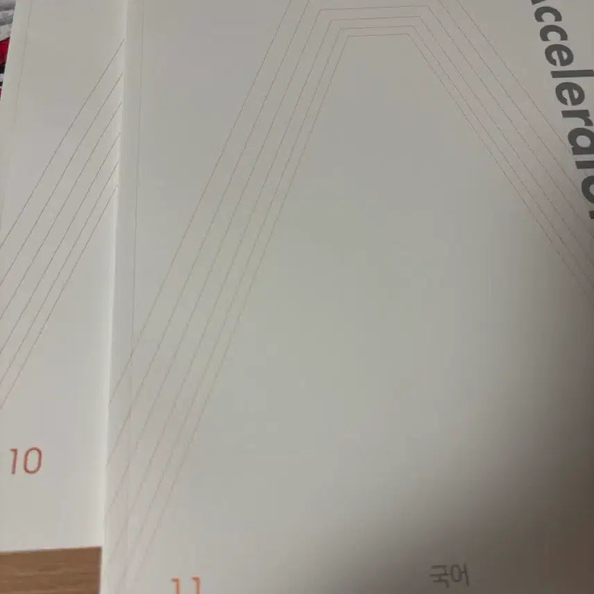 [BUNJANG] Sidae Injae Accelerator Korean Language Vol. 10-11 (Bundle Set) / 2027 시대인재 엑셀러레이터 국어 10-11권