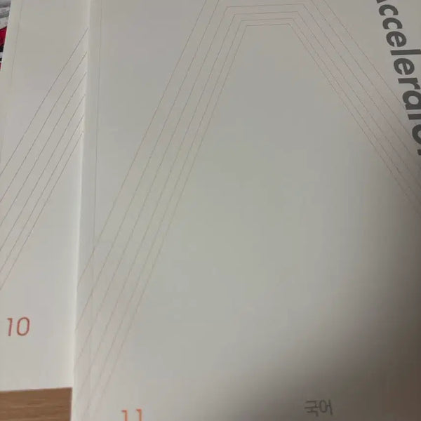 [BUNJANG] Sidae Injae Accelerator Korean Language Vol. 10-11 (Bundle Set) / 2027 시대인재 엑셀러레이터 국어 10-11권