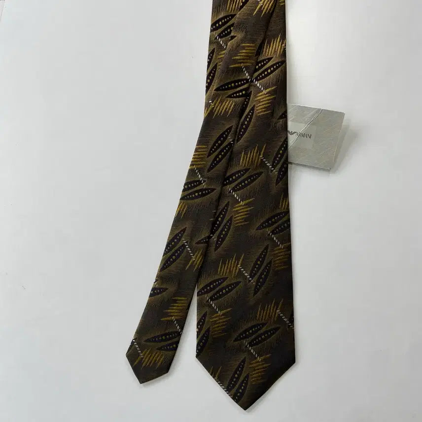 [BUNJANG] Emporio Armani 100% Silk Necktie / 택달린 미사용품 엠포리오 알마니 명품 정품 넥타이(ARMANI)