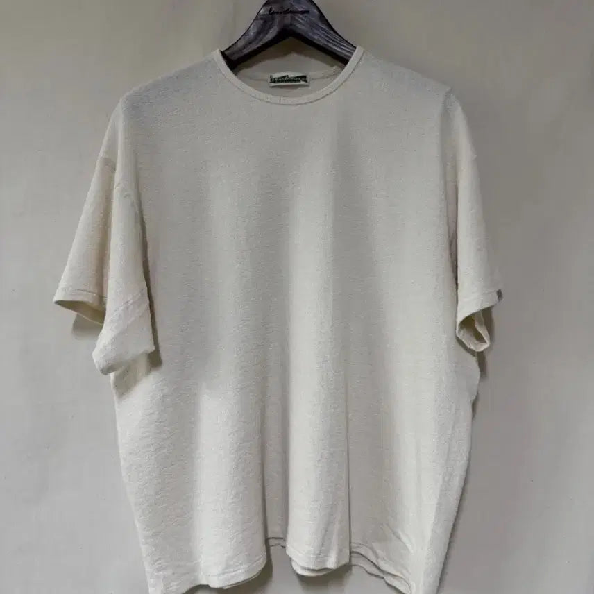 [BUNJANG] Lcbx Farmer T-Shirt (Natural) / [L] Lcbx 파머스 티셔츠(natural)