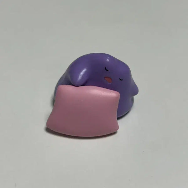 [BUNJANG] Pokemon Drink Figure Ditto / 포켓몬 음료수 피규어 메타몽