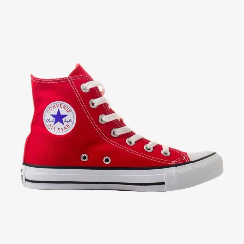 [BUNJANG] Converse High Red Sneakers / 컨버스하이 레드 220