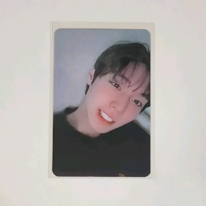 [BUNJANG] Park Jihoon Fanmeeting Photocard / 박지훈 팬미팅 포토카드