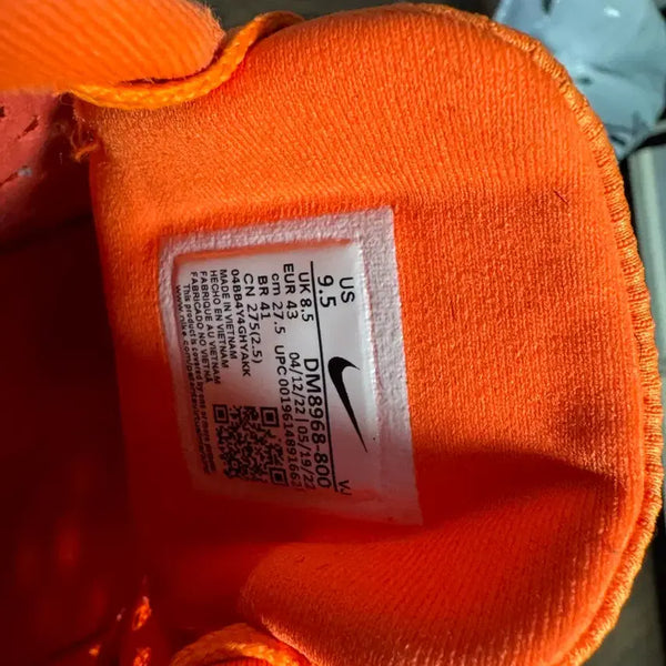 [BUNJANG] Nike Zoom Fly 5 Total Orange Black Running Shoes / 나이키 줌 플라이 5 토탈 오렌지 블랙