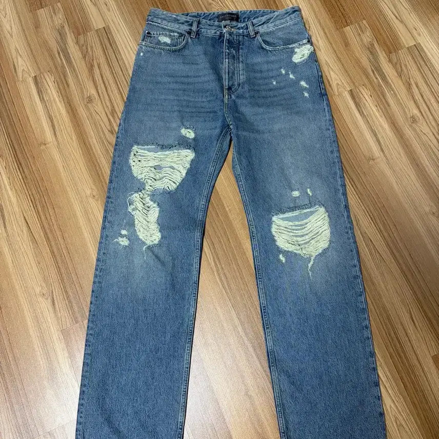 [BUNJANG] Balenciaga Denim Jeans / [M]발렌시아가 데님