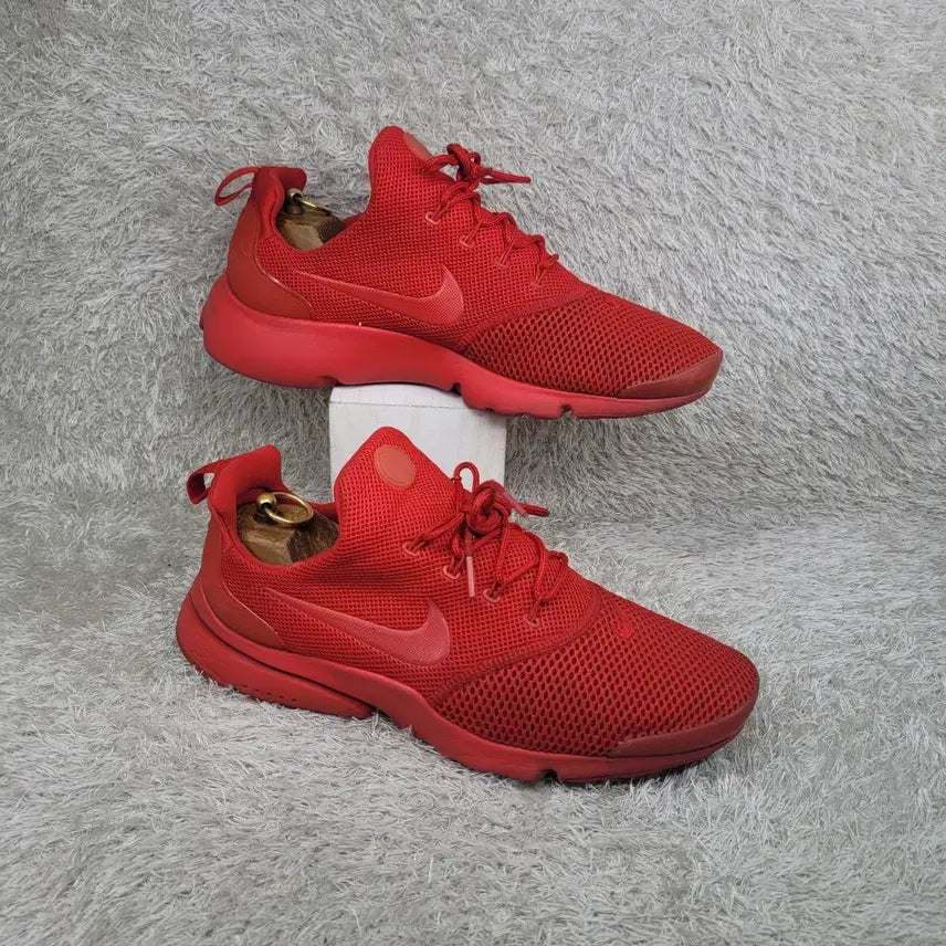 [BUNJANG] Nike Presto Fly Triple Red Sneakers / 구제짱짱맨 270 나이키 프레스토 플라이 트리플 레드 스니커즈