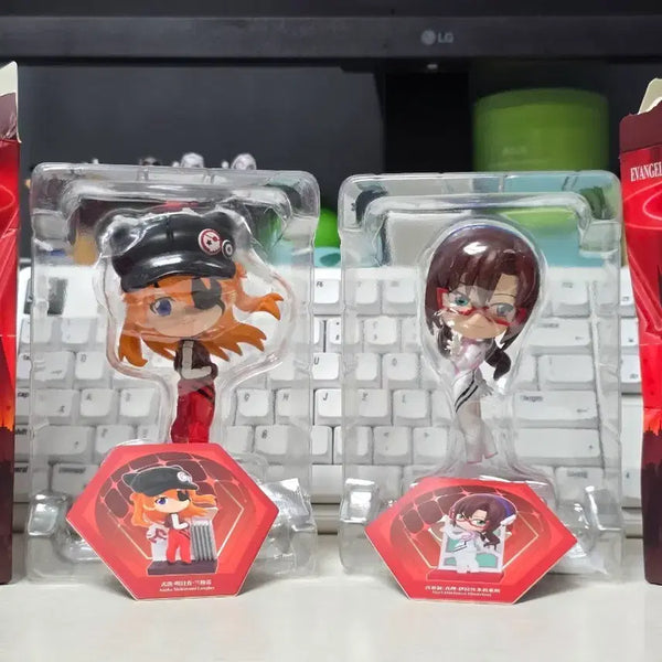 [BUNJANG] Funnyism Evangelion Asuka Mari Bundle Set / 퍼니즘 에반게리온 아스카 마리 일괄